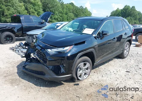 2025 Toyota Rav4 Hybrid Xle из США, поврежденный, VIN JTMRWRFV2SJ065524